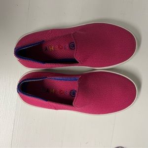 Rothys Bubblegum Sneaker - little kid size